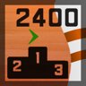 2400 Ranking Points