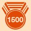 Destroy 1500 enemies