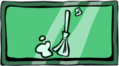 The clean guy