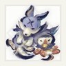 Napping Felyne & Canyne