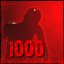 1000 Infected