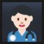 Woman Health Worker - Light Skin Tone