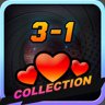 Get three collections in stage 3-1