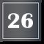 Passed level 26