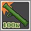 100 Bazooka Kills