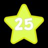 25 Gold