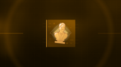 A Golden Bust of Cabot Finch