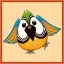 Hit the parrot I