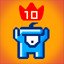 Hardcore Gravity Only #10 levels#