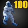 100 Yeti Kills