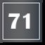 Passed level 71