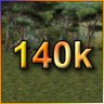 140,000 Damage