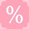 %