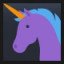 Unicorn Face