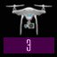 Use holodrones 3 times.