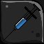 Blue Syringe