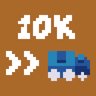 Total distance: 10000