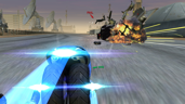Car Go 'Splode, Just In Time