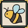 A bee