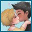First kiss with Alexis