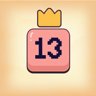 13