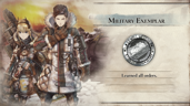Military Exemplar