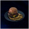 A well deserved burger