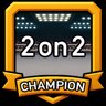 2 on 2 Champion