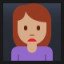 Person Frowning - Medium Skin Tone