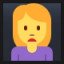 Person Frowning