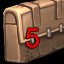 Loot 5 epic(purple) items