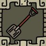 A shovel