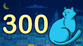 Found 300 Cats