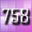 758 Achievements