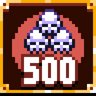 Kill 500 enemies