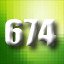 674 Achievements