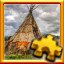Unique Wigwam Complete!