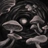 The road to the Mushroom Land