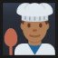 Man Cook - Medium-Dark Skin Tone