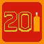 Get 20 hell bottles total