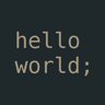 Hello World;