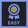 Easy group with gold stars