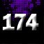 174 Achievements