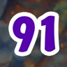 Complete level 91