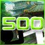Use skills 500 times