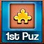 1st Puzzle Complete!