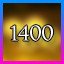 1400 Yellow coins