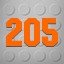 Level 205