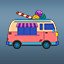 Ice Cream Car