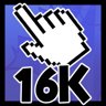 16 000 Clicks!